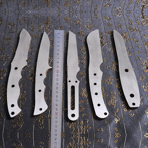 65锰钢 刀胚 刀坯 diy 户外 战术 求生 野营 刀具 防身 登山刀坯