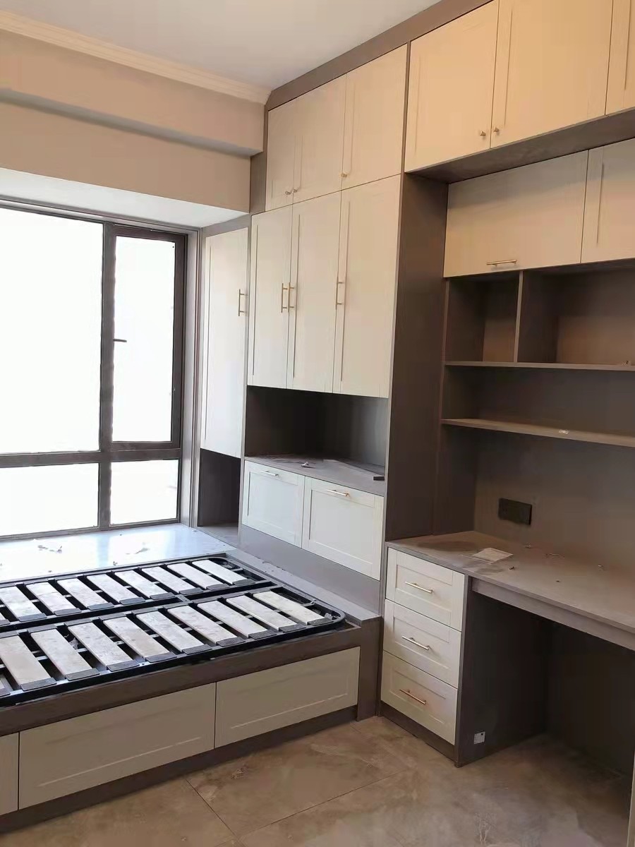 榻榻米透气排骨架高箱储物床架加厚松木上翻气动液压升降床排骨架