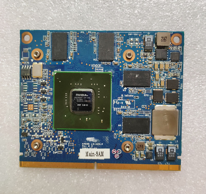 HP HP 8540P 8540W Video card M5800 FX880M NVS5100M N10P-GLM-A3 1Gin the 3C Digital Accessories, Laptop Accessories , Laptop Parts  category - from Buy2taobao.com to provide professional Taobao agent buy service