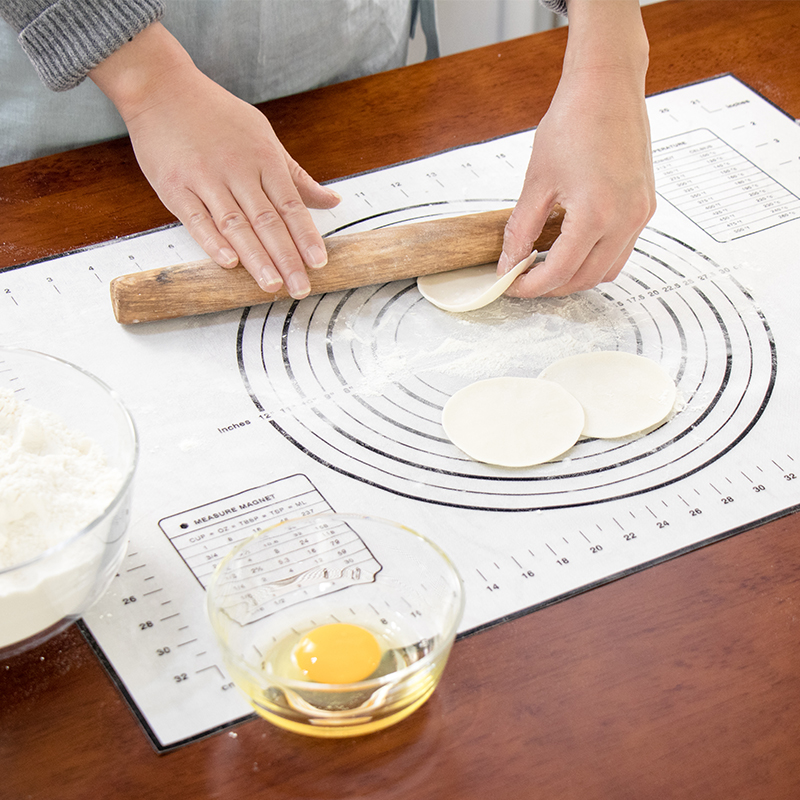 硅胶垫揉面垫 大号食品级防滑不沾烘焙垫 擀面垫烘焙和面板案板