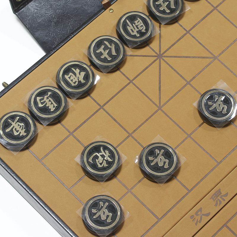 收藏版和田玉中国象棋3287克
