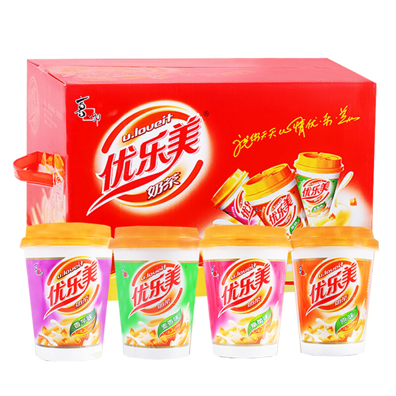 【清仓】喜之郎优乐美奶茶杯装整箱80g*15杯/24杯/30杯奶茶正品在类目 咖啡/麦片/冲饮, 藕粉/麦片/冲饮品, 奶茶, 袋装奶茶中 - 来自Buy2taobao.com提供专业的淘宝代购服务