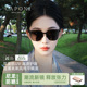 CAPONI超薄卡片墨镜女高级感2025新款防紫外线开车太阳眼镜23069
