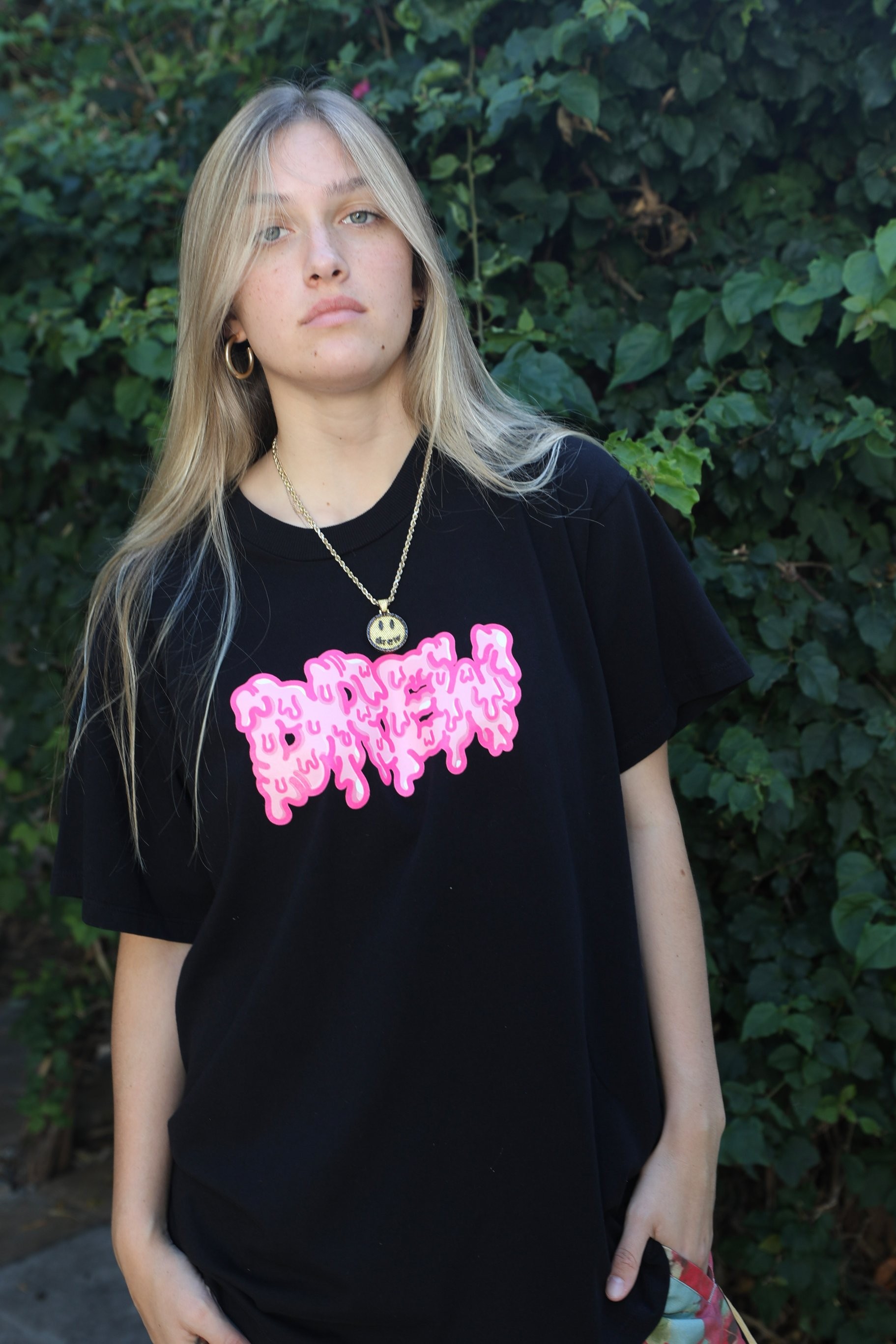 justinbieber贾斯汀比伯同款drewhousecatoon纯棉tee短袖t恤