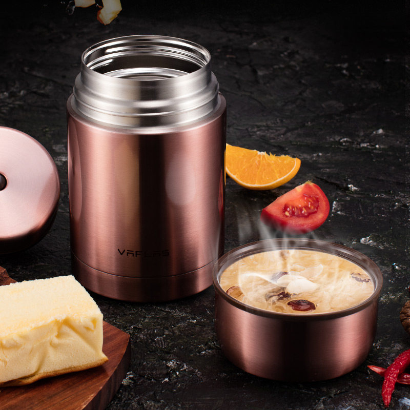 德国vaflas316不锈钢焖烧杯闷烧罐超长保温饭盒焖烧壶保温桶焖粥