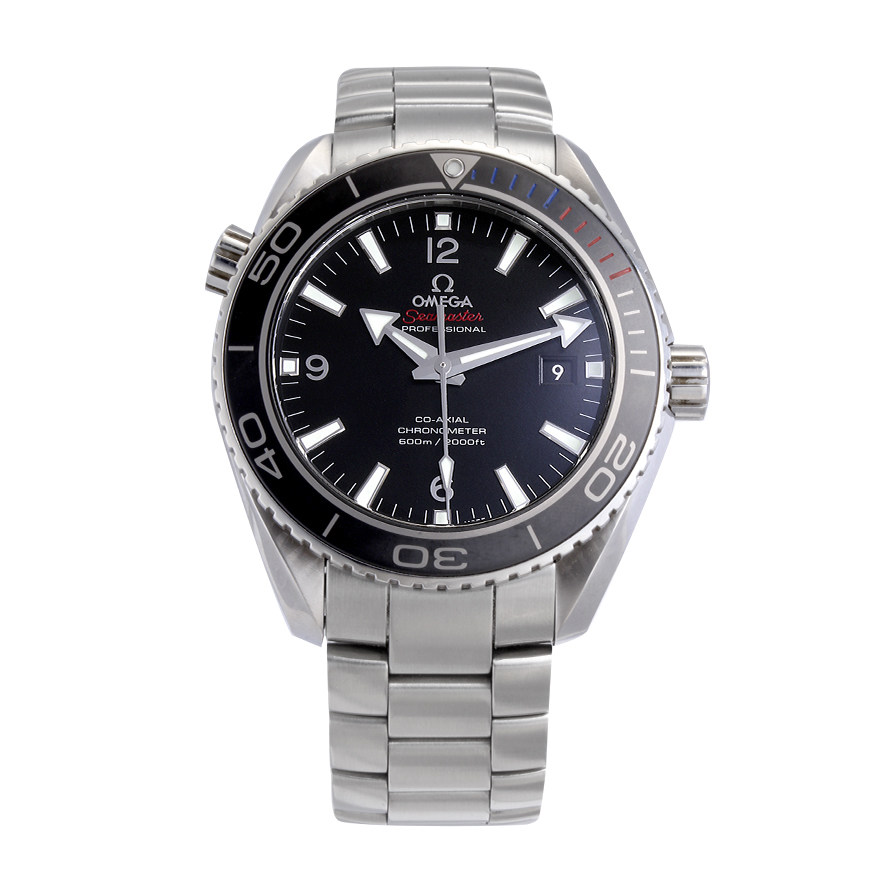 【9.0新】欧米茄海马系列自动男表 华夏典当行