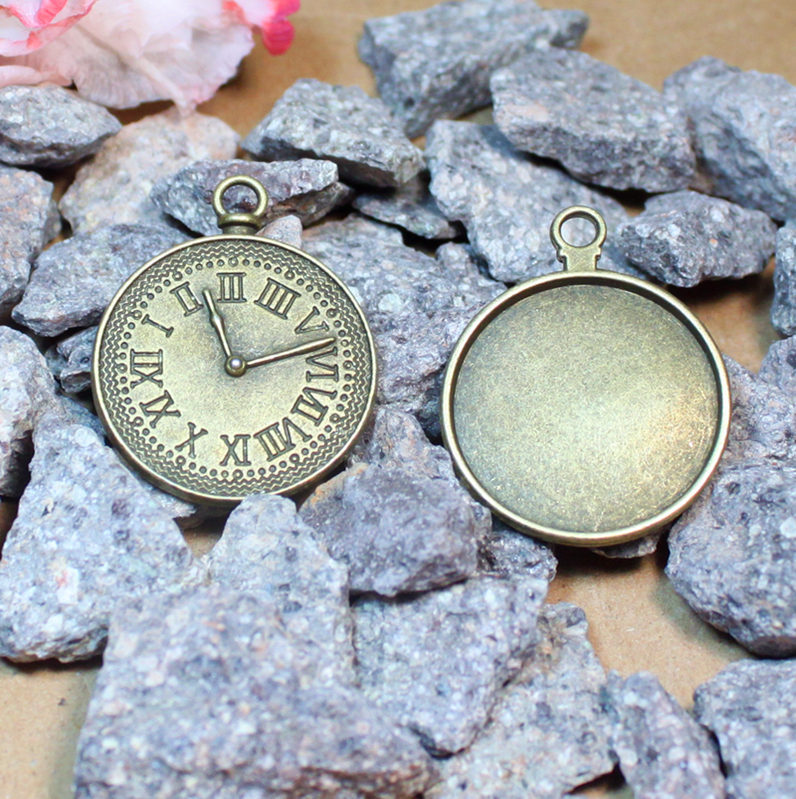 %%34X27MM合金时钟 贴25MM底托 古青|msdalam kategori Aksesori/Barang Kemas Fesyen, aksesori DIY, Barang Kemas DIY Aksesori - dari Buy2taobao.com untuk memberikan perkhidmatan ejen Taobao profesional membeli