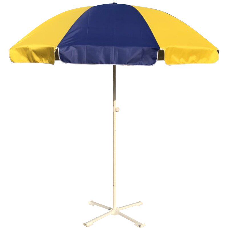 户外大号太阳伞遮阳防风雨摆地摊折叠伞广告定制做印字logo防晒伞