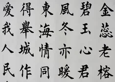 刘忠珊《七律军民情》