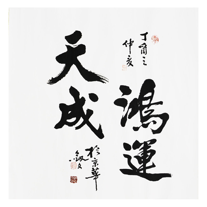 许剑文 《鸿运天成》