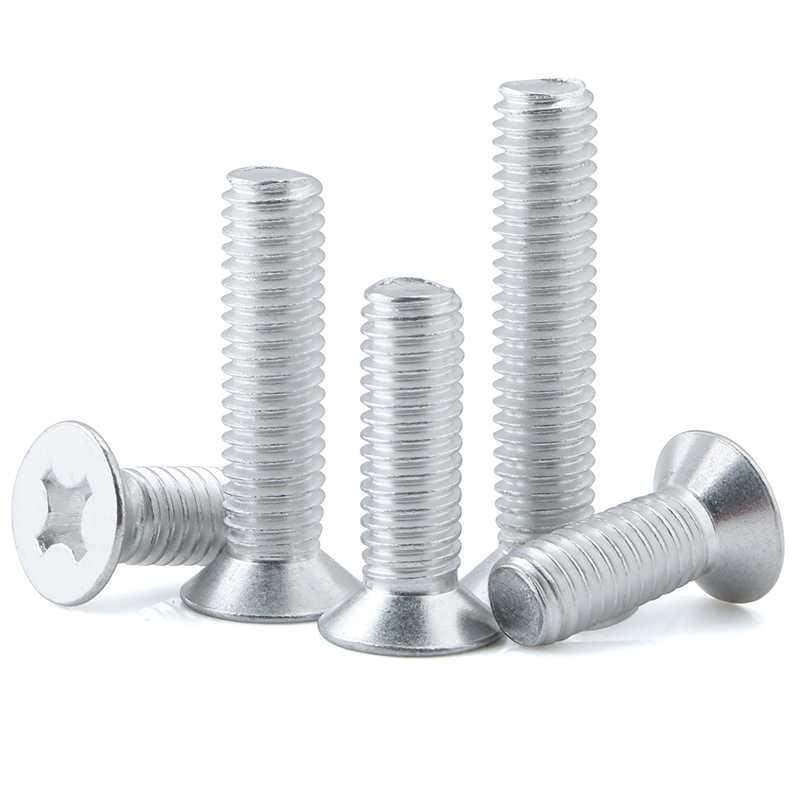 KM cross screw Aluminum Flat head machine screw Aluminum screw aluminium alloy Screw M3M4M5in the Basic building materials , Home Hardware , Rope/Chain/Hook , Flowers blue screw category - from Buy2taobao.com to provide professional Taobao agent buy service