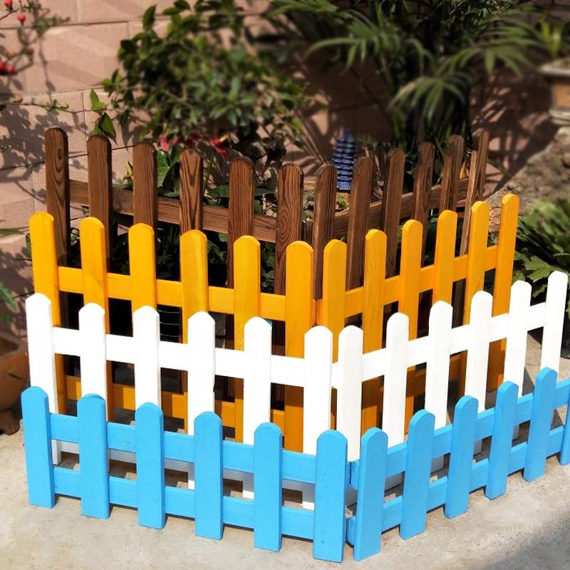 6去淘宝抢购栅栏篱笆爬藤架花架伸缩围墙护栏户外庭院装饰花园围栏