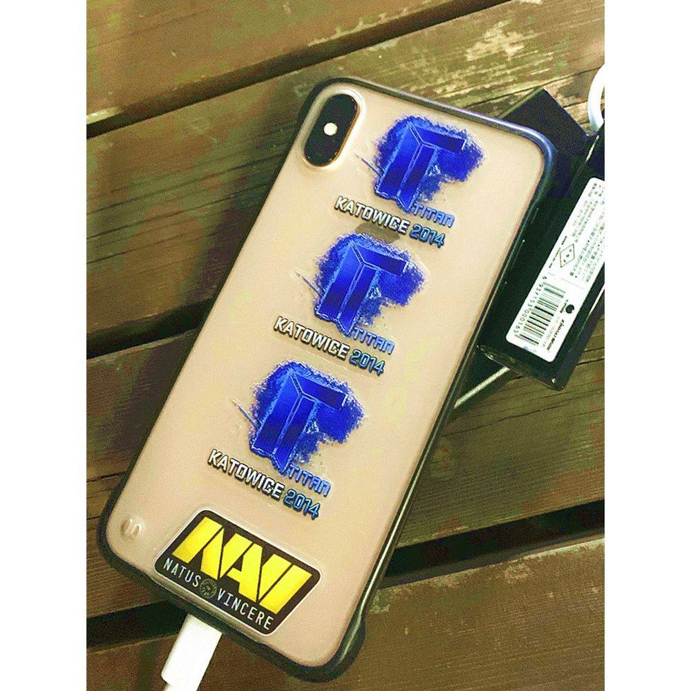 csgo贴纸游戏周边印花实物模型csgo实体tyloo泰坦皇冠选手战队贴