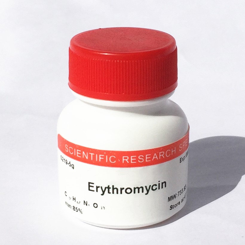 科研试剂 红霉素 erythromycin cas:114-07