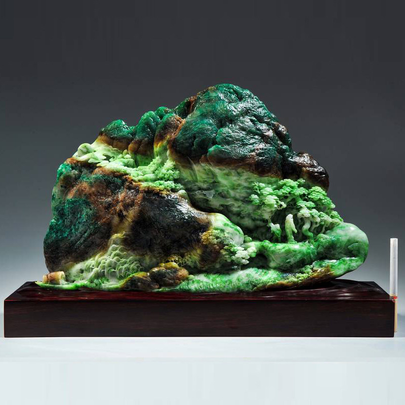 玉神工艺独山玉雕特惠专场  拍品详情 进入该拍品专场   起拍价: &