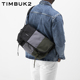 TIMBUK2环保料音速黑枪灰军绿色邮差包男女欧美ins潮运动斜挎包