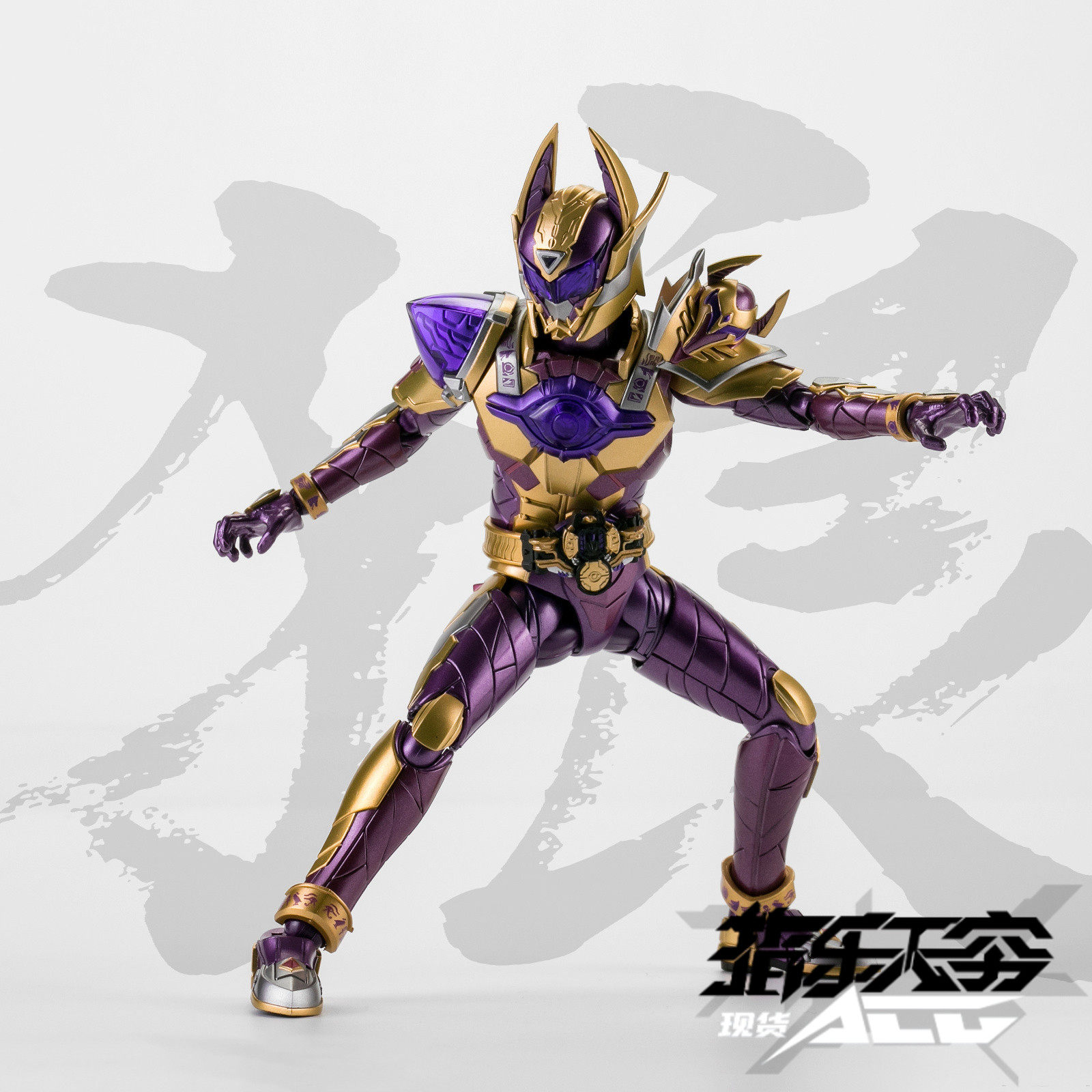 异次元重工 铠甲勇士 形刻 猎凯 狼帅 可动 手办