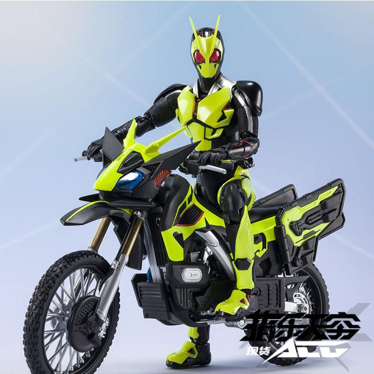 万代 魂限 shf 假面骑士零一 01 飞电摩托车&必杀特效件