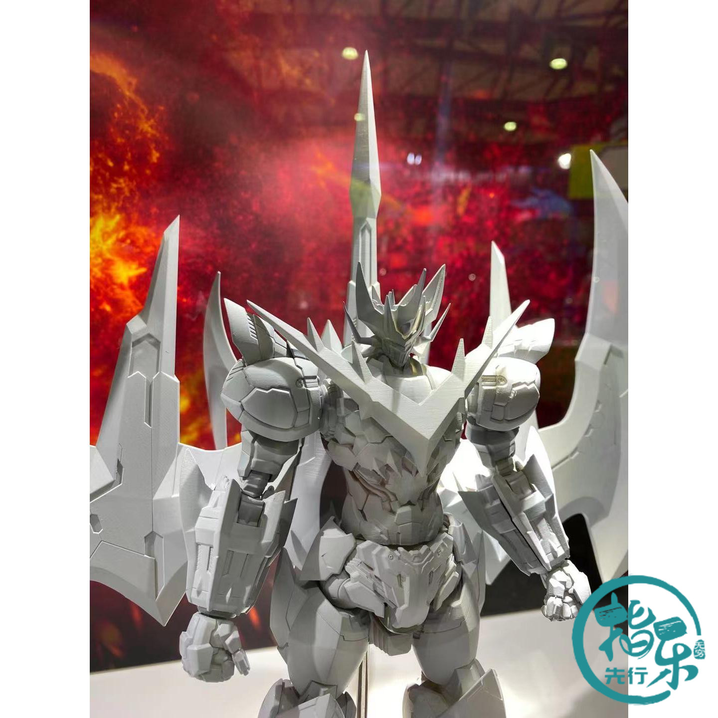 预定 ccstoys 合金成品模型 真魔神zero 暗黑大将军 大魔神凯撒
