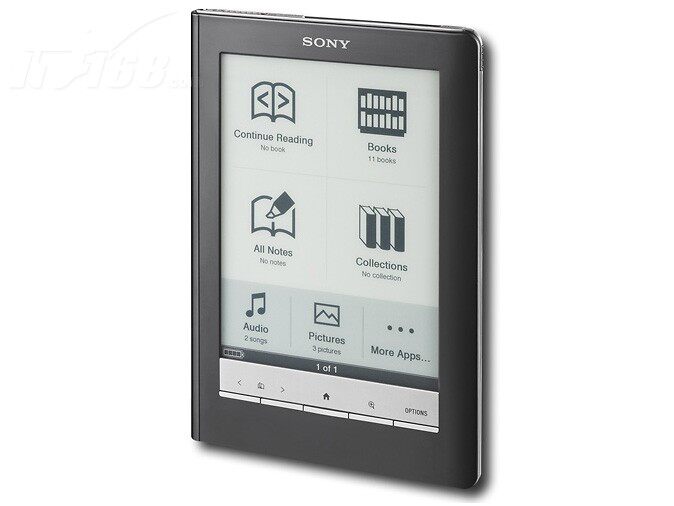 sony 电子书_索尼sony prs 600电纸书阅读器eink墨水屏6寸触屏插内存