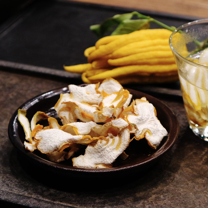 新茶 金华佛手茶佛手干片干丝干花佛手柑佛手酱正宗金佛手买2包邮