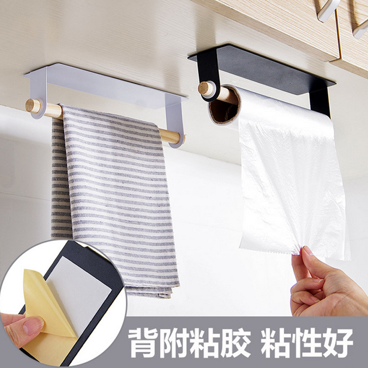 包邮粘贴壁挂毛巾杆免打孔铁艺毛巾架 厨房抹布架挂架毛巾置物架在类目 家庭/个人清洁工具, 卫浴用具/卫浴配件, 毛巾挂/毛巾架中 - 来自Buy2taobao.com提供专业的淘宝代购服务