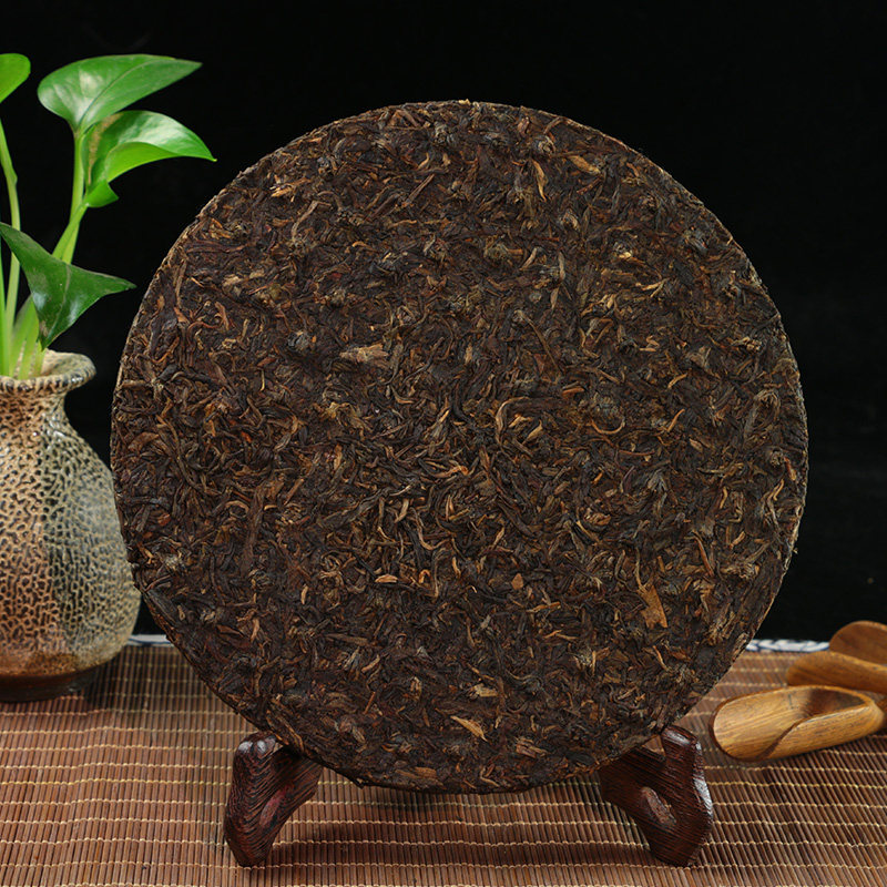 1片 下关茶厂2003年下关特级青饼357g/片