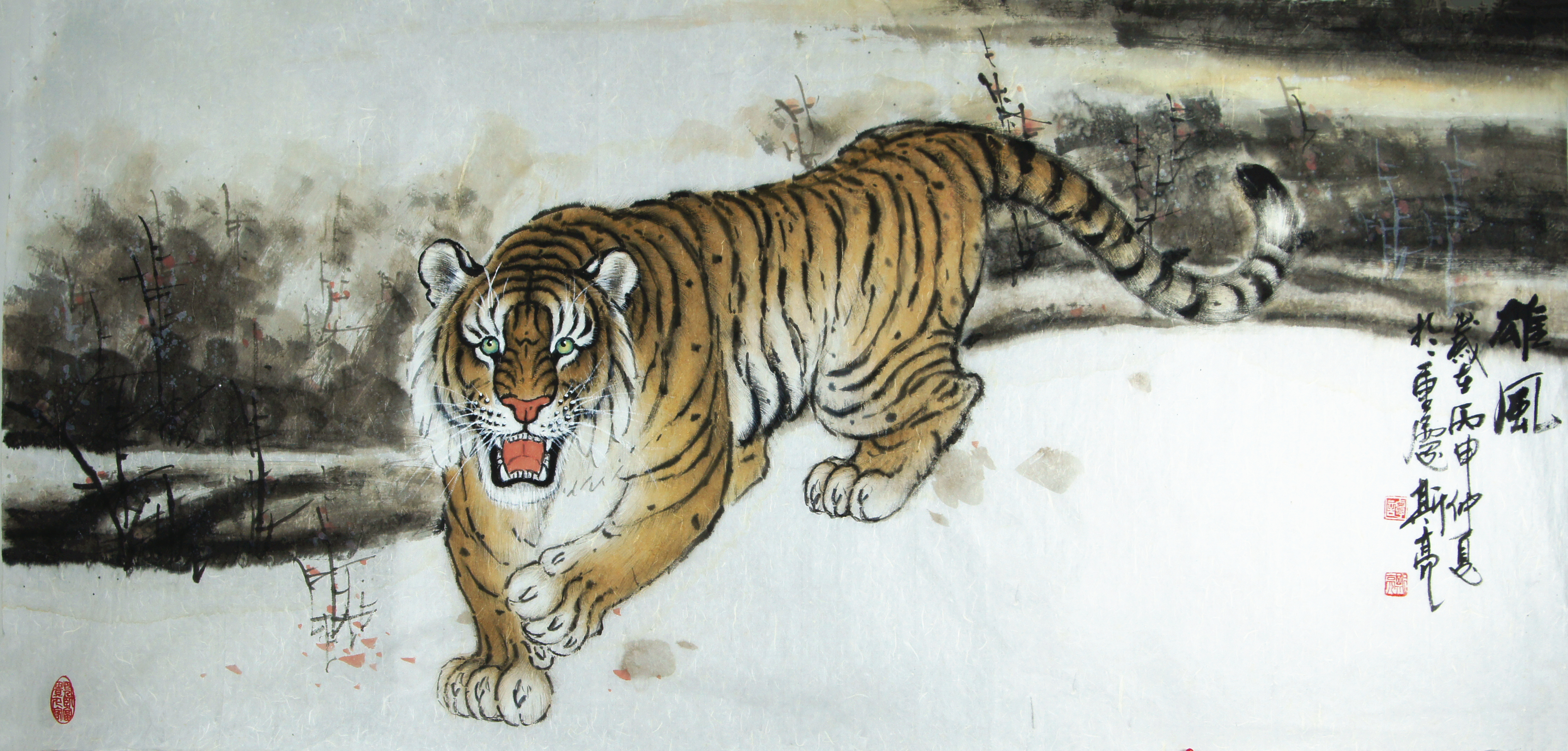 四川美院 谭斯亮《雄风》四川美术学院