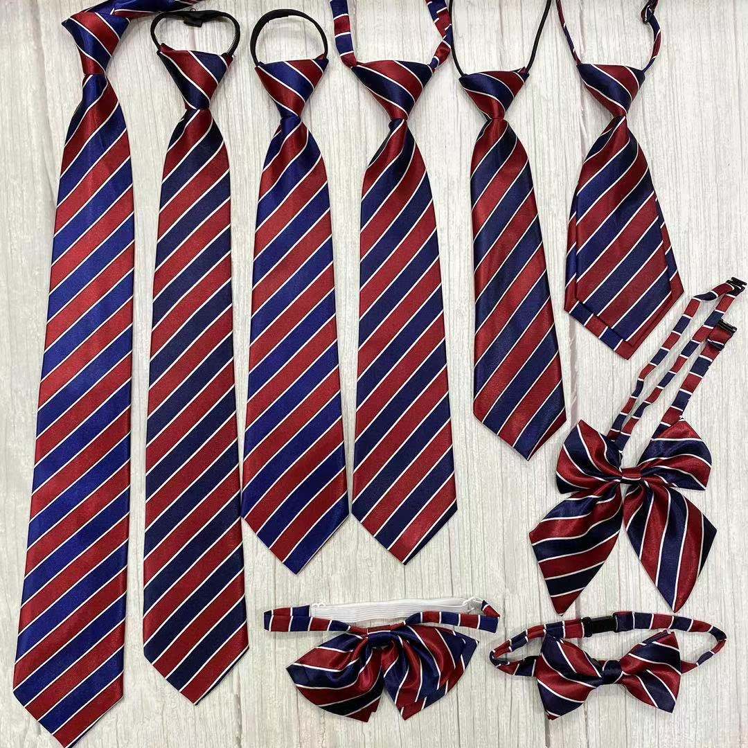 领带男学生学生校服领带