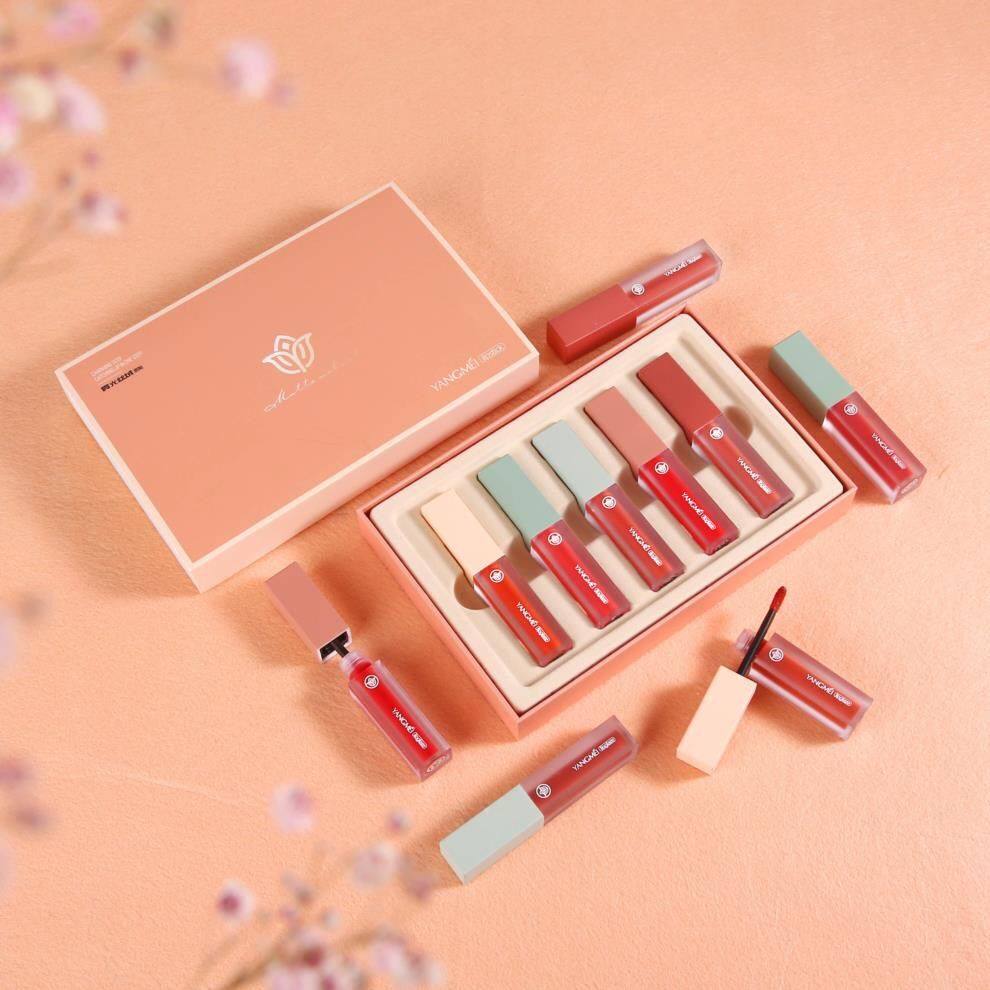 热销哑光雾面唇釉套装