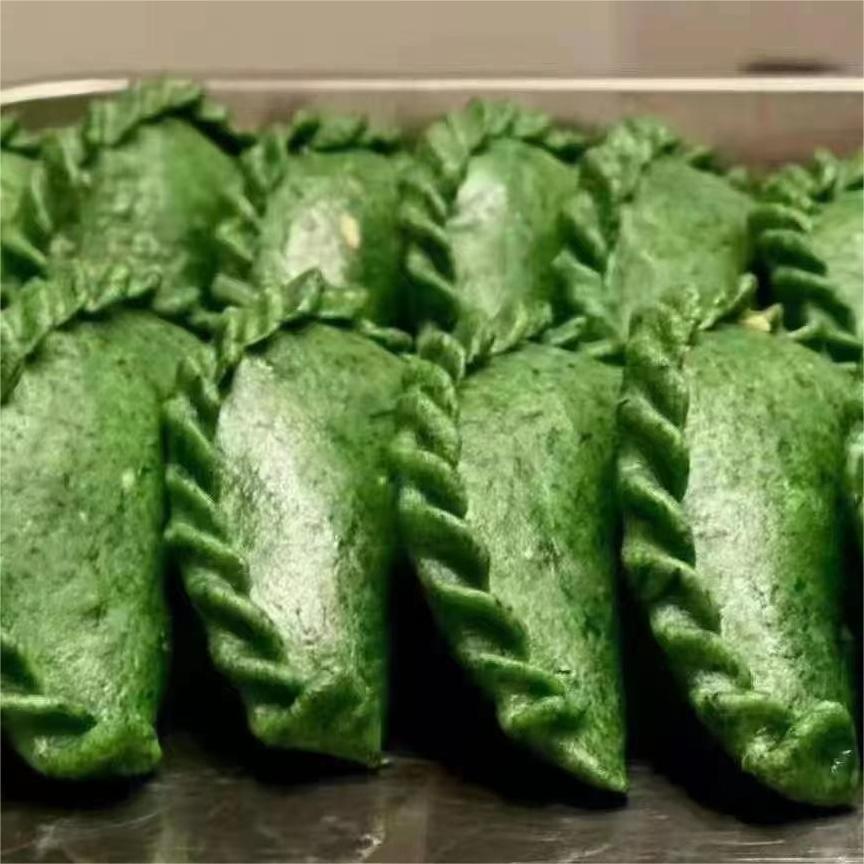农家手工艾草清明果清明粿特产艾叶青团子传统艾米果糯米糍粑糕点