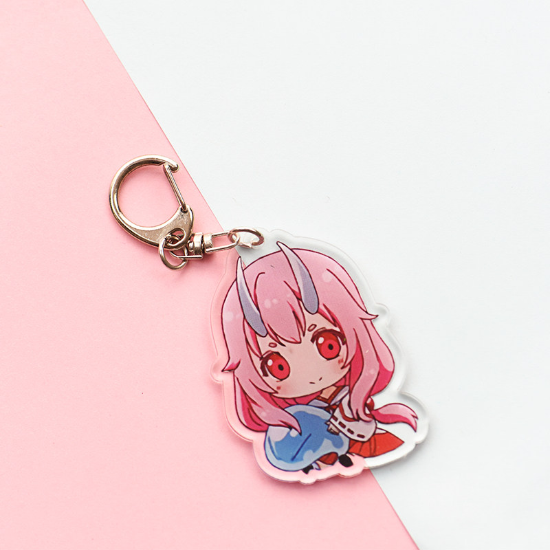 包邮 阴阳师刀剑乱舞亚克力双面钥匙扣书包挂件吊坠卡通动漫周边挂饰