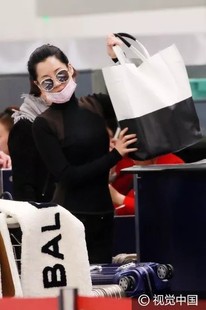 celine購物包街拍 許晴同款黑白拼接水 歐美街拍大牌tote shopping bag手提包購物袋 celine