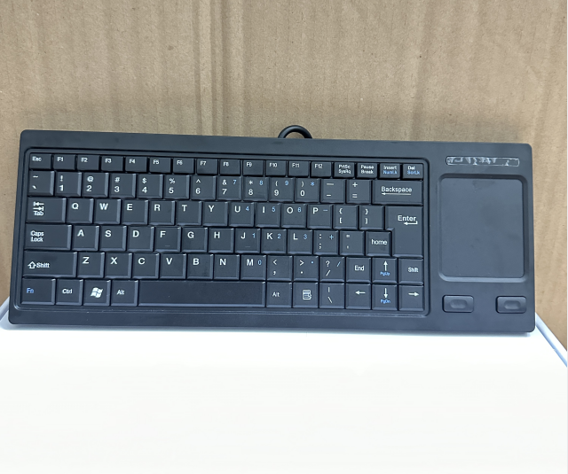 双环K-818 K8180触摸板工业数控机柜床工控设备笔记本一体 小键盘