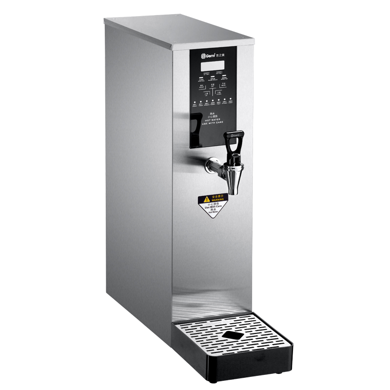 吉之美电开水器GM-B1-10-2JS商用不锈钢全自动开水机奶茶店热水炉
