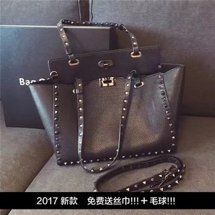 alexander包包官網 Bag Of Parody 官網鉚釘手提單肩購物袋大包包歐美時尚翅膀蝙蝠包 alexander大包