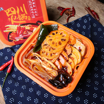 好巴食自助即食鲜蔬版速食小火锅