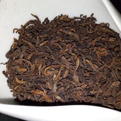 云南陈年普洱茶熟茶500g金芽宫廷散茶散装98年特级袋装茶叶包邮