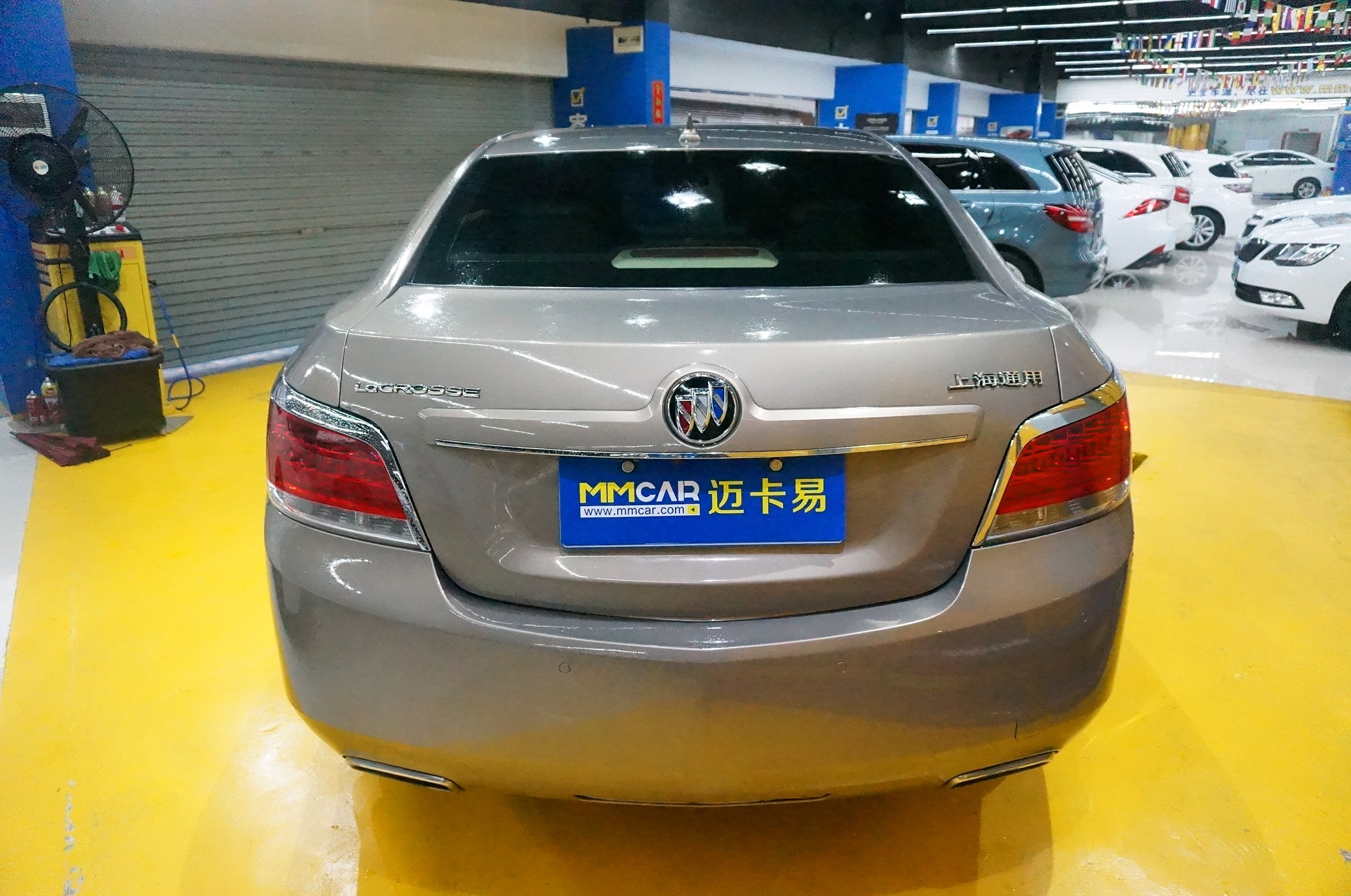 别克2012款 君越 2.4l sidi豪华版 迈卡易二手车 广东 广州市
