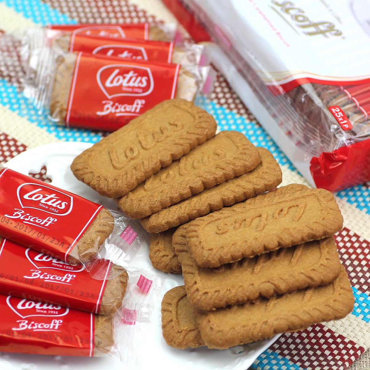 一折焦糖饼干 lotus