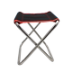 RTI户外折叠钓鱼椅子美术生马扎小凳子便携式不锈钢板凳火车无座