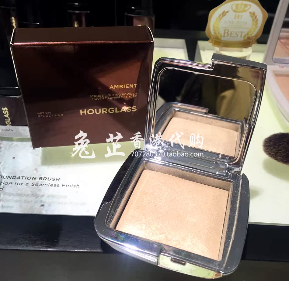 香港專櫃 Hourglass Ambient Strobe Lighting Powder 女神高光在類目 彩妝/香水/美妝工具, 腮紅/胭脂中 - 來自Buy2taobao.com提供專業的淘寶代購服務