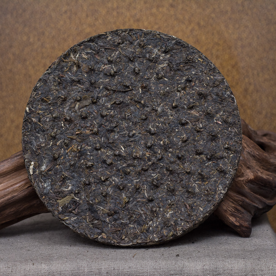 【28片】2017年下关 特级青饼(铁饼) 生茶 898