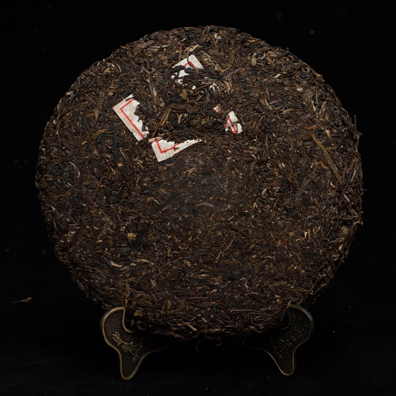 【42片/14.994kg】2015年龙园号老树圆茶 普洱生茶 105