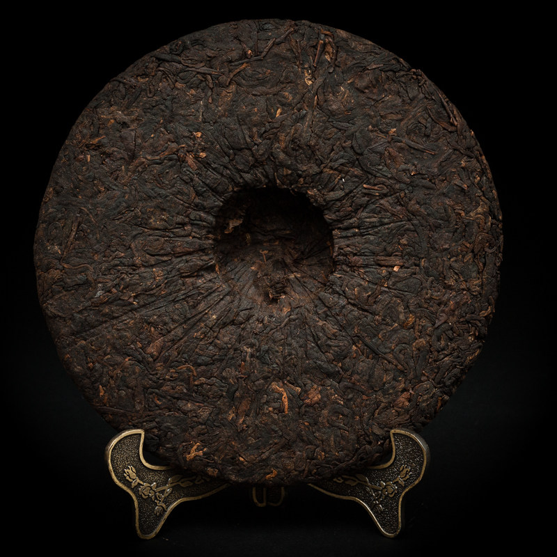 14片2006年大渡岗云南圆宝七子饼茶普洱熟茶lmh312