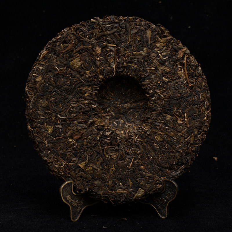 【42片/14.994kg】2015年龙园号老树圆茶 普洱生茶 105