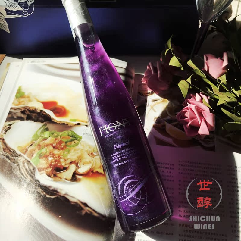 美國進口菲奧娜紫色銀河星空酒 極光雞尾酒魔幻雲火焰氣泡酒375ml在類目 酒類, 葡萄酒中 - 來自Buy2taobao.com提供專業的淘寶代購服務