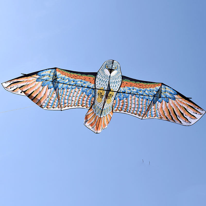 老鹰风筝中国风大人成人专用超大抗大风巨型初学者超微风易飞高档