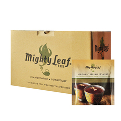 美国 MIGHTY LEAF TEA 美泰丝质茶包\茉莉山泉\茉莉花茶\100包