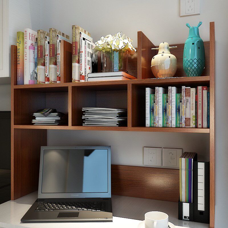 小书架书桌上的简易置物大学生用省空间多功能经济型儿童宿舍卧室